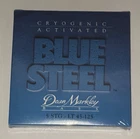 (new) Dean Markley Blue Steel Cryogenic Bass Strings 5-STRING Light Set 45-125. Price: $30.00.