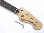 Genuine Fender Squier Precision Bass Neck Maple / Indian Laurel Guitar Open. Price: $159.99.