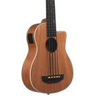 Kala Scout Fretless 4-STRING Acoustic-electric U-bass, Mahogany Top Used. Price: $231.99.