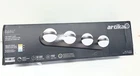 Artika Baldric 27 In. 4 Light Black Modern Integrated Led 3 Cct Vanity Open. Price: $49.99.