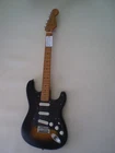 New Open Box Squier 40TH Anniversary Stratocaster Vintage Edition Burst. Price: $300.00.