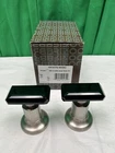 Brizo HK5376-NKBC Invari Widespread Faucet Handle Kit- Luxe Nickel/black Crystal New. Price: $159.99.