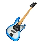 Squier By Fender Jazz Bass 4-STRING Right-handed Guitar Sky Burst Metallic Used. Price: $682.99.