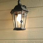 Kichler Seaside Single Light 12" Tall Outdoor Wall Sconce Used. Price: $48.46.