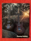 Peavey GUITARS-T*60 & T*40 BASS-1979 Brochure- Absolute Mint! New. Price: $38.88.