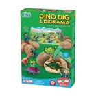 Thames & Kosmos Wow The World Dino Dig Diorama New. Price: $29.95.
