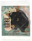 Bella OSF4 Olinto Signature Flatwound Bass Guitar Strings .047-.107 New. Price: $45.95.