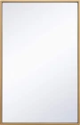 Elegant Monet Home Office Decorative Rectangle Framed Wall Mirror, 28" X Open. Price: $50.01.