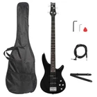 Hot Sale Professional Glarry Gib Electric Bass Guitar Full Size 4STRING Black New. Price: $91.55.