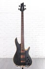 Schecter Charles Berthoud CB-4 Bass Guitar See-thru Black Satin Very. Price: $1349.10.