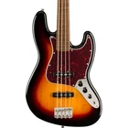 Squier Classic Vibe '60S Jazz Fretless 4-STRING Bass, 3-COLOR Sunburst New. Price: $529.99.