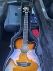 Washburn Grand Auditorium 6-STRING Acoustic-electric Guitar Sunburst With Case New. Price: $300.00.