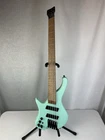 Ibanez Bass Workshop EHB1005SMSL Guitar - Sea Foam Green Left Handed Used. Price: $699.95.