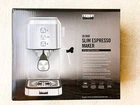 New Bella Pro Series 20 Bar Slim Espresso Maker Nib Model 90197. Price: $130.00.