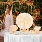 86PCS Wedding Guest Book Alternative Wooden Sign Tree Frame Baby Shower New. Price: $46.75.