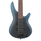 Used Ibanez SR505N Standard 5-STRING Bass Midnight Arctic Ocean Matte. Price: $639.99.