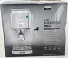 Bella Pro Series - Slim Espresso Machine W 20 Bars Pressure Stainless Steel Ob Open. Price: $54.99.