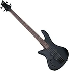 Schecter Stiletto STEALTH-4 Left-handed Electric Bass Satin Black New. Price: $699.00.
