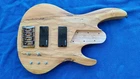 Nos Esp Ltd B-204SM Spalted Maple Ash String Bass Body 34" Scale Natural Satin Open. Price: $185.00.
