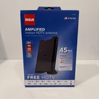 Rca ANT1268E Indoor Hdtv Antenna 45 Mile Range Digital Open Box. Price: $14.99.