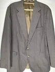 Orvis Men's Cotton Blend 3-BUTTON Blazer Sport Coat Navy/beige Checks Usa 50 Pre-owned. Price: $44.00.