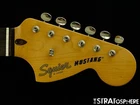 Fender Squier Classic Vibe 60S Mustang Guitar Neck & Tuners, Laurel Open. Price: $179.99.
