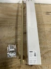 Amerock BH26544BBZ Arrondi 24" Towel Bar *read* Open. Price: $35.99.