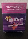 Knock Totally 80S Affirmations Deck 50 Cards Game New Sealed. Price: $11.95.