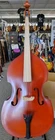 Palatino VB-004 Crack-resistant Upright Bass With Padded Bag, 3/4 Size Open. Price: $1295.00.