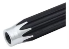 Quickcar Racing Products 3/4 Aluminum Scalloped Tube 25IN. (75-250) New. Price: $50.99.