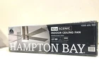 Hampton Bay Scenic 52 In. Led Indoor Brushed Nickel Ceiling Fan With Light New Open. Price: $74.95.