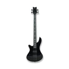 Tario Left-handed 4 String Black Electric Bass, Bolt-on Maple Neck, Poplar Body New. Price: $268.63.