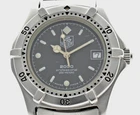 EXC+5 Tag Heuer Professional 200M 962.013 34MM Black Dial Men's Quartz Watch Pre-owned. Price: $289.99.