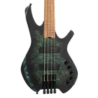 Cort Space 4 Bass Guitar - Star Dust Green Open Box. Price: $599.99.