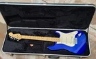Fender Stratocaster 6 String Right Hand Electric Blue Guitar W/ Hard Case 1991 Used. Price: $850.00.
