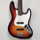 Fender American Standard Jazz Bass - 3 Color Sunburst Used. Price: $1190.00.