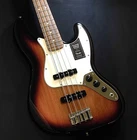 Fender Player Jazz Bass 3-COLOR Sunburst (used)!!. Price: $861.00.