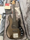 Fender American Ultra Ii Precision Bass With Case Used. Price: $1800.00.