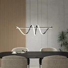 New Artika 36" Coda Integrated Led Pendant Light, 1806219 Matte Black PDT-CDA5C-. Price: $99.95.