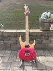Open Box Leo Jaymz Monsoon Electric Guitar. Price: $144.99.