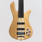 Warwick Rockbass Streamer Nt 5-STRING Fretless Electric Guitar Natural Open. Price: $1100.00.