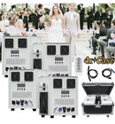 4X 700W Cold Spark Machine Stage Effect Firework Wedding W/flight Case New. Price: $519.99.