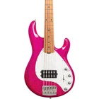 Ernie Ball Music Man Stingray Special H 5STRING Bass Guitar Soda Pink Sparkle New. Price: $2899.00.
