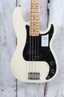 Fender Standard Precision Bass 4 String Electric Guitar Olympic White Open. Price: $679.99.