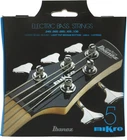 Ibanez IEBS5CMK Nickel-wound Mikro Bass Guitar Strings .045-.130 Light New. Price: $29.99.