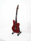 Kgd Red Silver Powder Electric Guitar Stainless Steel Frets Bone Nut Free Shippi New. Price: $233.00.