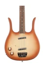 Danelectro Longhorn, Left-handed Bass Guitar Copper Burst. Price: $792.23.