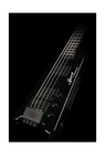 Steinberger XTSTD4BK1 4-STRING Bass Guitar, Black New. Price: $629.51.