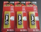 New! 30 Pack Olfa RSKB-2/10B Blades, Rounded Tip Safety Blade, Japan, RKSB-2. Price: $18.95.