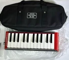 Suzuki Keyboard Harmonica Melodion Bass B-24C Red From Japan New. Price: $169.50.